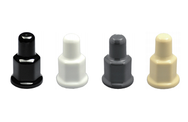 ダブルナット用カバー ワッシャー付ボルトキャップ(内ねじ付) 座金JIS用 (PVC)(ROHS2)(30211-)